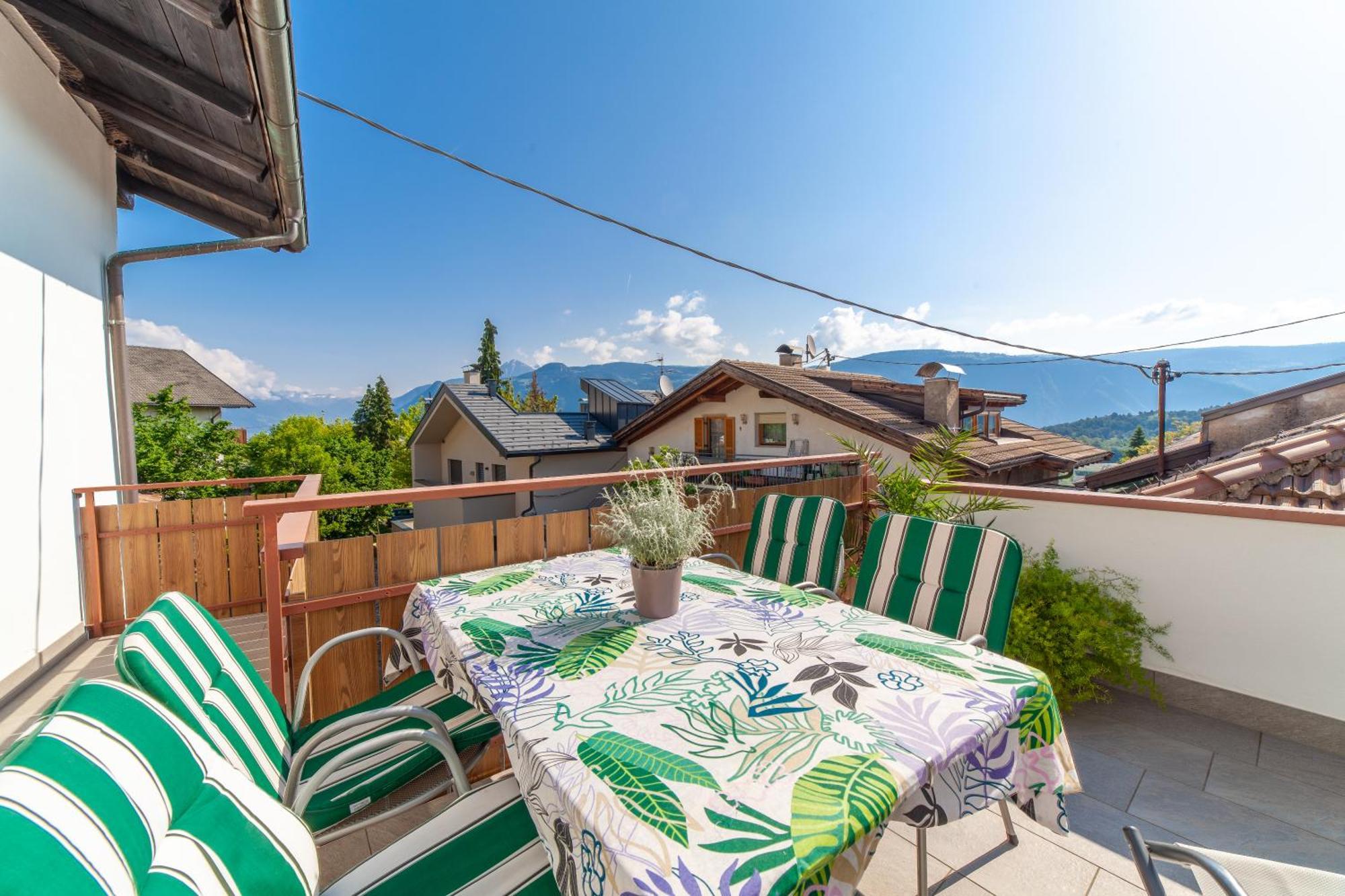 Residence Alpina Тезімо Екстер'єр фото